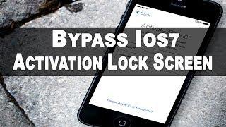 TUTORIAL: How To Bypass ios7 Activation Screen (100% working fix)