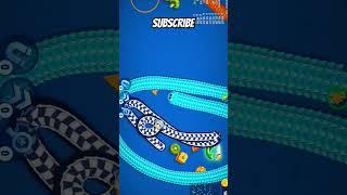 WORMSZONE.IO #102 BIGGEST SNAKE GAMEPLAY#shorts #gameshorts #iogames  #vnyop