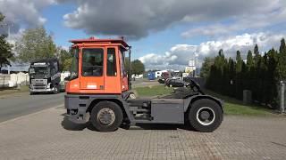 D3694 Mafi MT36 4x4 FI Terminal Tractor from 2005