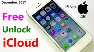 only 2 min Remove Unlock Fix All iPhone iCloud Activation Lock Decembre, 2017