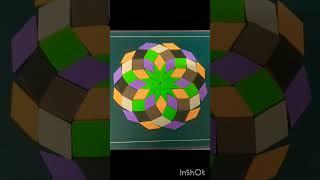 kaleidoscope art #kaleidoscope #craft #craftideas #kidscrafts #summershorts #yt #ytstudio #ytshorts