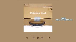 ACER NITRO 5  (2021) Laptop Unboxing