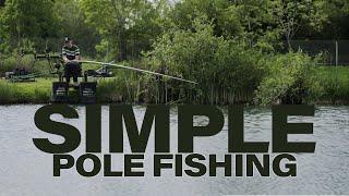 How to fish the pole: Maver Match Fishing TV: