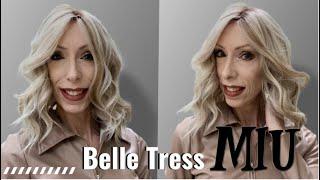 You'll Love This Shoulder Length Heat Friendly Synthetic Wig! The BELLE TRESS MIU WIG