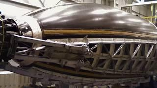 787 Time Lapse Manufacturing in 3 minutes by Spirit AeroSystems