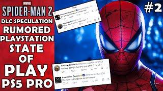 September Rumored State Of Play | Spider-Man 2 DLC | PlayStation 5 PRO & MORE !