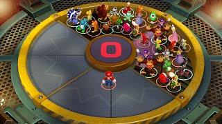 Super Mario Party Minigames - Mario Vs Bowser Vs Bowser Jr. Vs Luigi (Master Difficulty)
