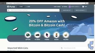 Tutorial: Compra en Amazon con criptomonedas y obtén descuentos usando Purse.io