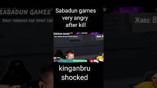 Sabadun games very angry kill by enemies kinganbru shocked #pubg #shorts #bgmi #kinganbru