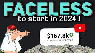 10 Most Profitable FACELESS Channel Ideas for Your YouTube Launch in 2024!