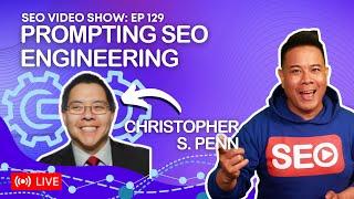 Christopher S Penn  Prompt Engineering for SEO