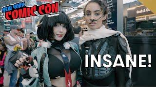 The BEST COSPLAY of New York Comic Con 2024!  Was it BETTER this year? (Highlights - NYCC 2024)