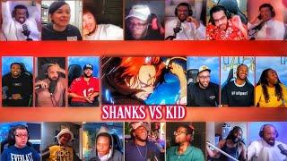 Shanks VS Eustass Kid Reaction Mashup | Divine Departure | One Piece Episode 1112