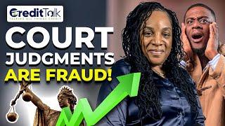 Court Judgements Are Fraud?