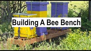 Build a Bee Bench/Stand with us