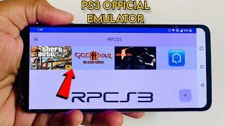 RPCS3 Emulator Android | Play GTA5 & God Of War 3 Smoothly On Android | Full Guide | New Update