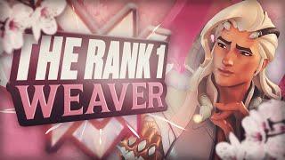 The RANK 1 LIFEWEAVER in Overwatch 2