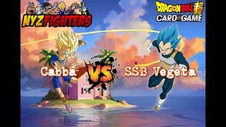 NyZ Fighters Untap Battles: Cabba VS SSB Vegeta