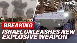BREAKING: Israel Deploys EXPLOSIVE New Weapon; Iran Poised To REJECT Nuclear Deal | TBN Israel