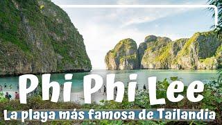 Conocí "THE BEACH" PHI PHI LEE! La PLAYA MÁS FAMOSA de - Tailandia #12 Luisitoviajero