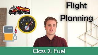 ATPL Flight Planning - Class 2: Fuel.