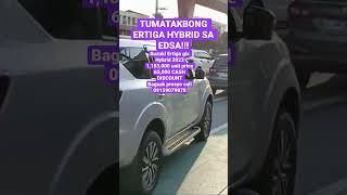 No coding no problem… tumatakbong Suzuki Hybrid sa edsa. #suzukiphilippines #ertigahybrid2023