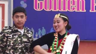 Grade 9 -  "Gorkha Paltan" Dance |Golden Peak High School|