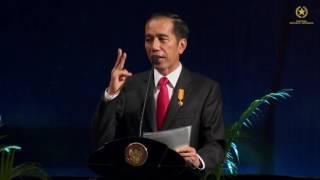 Presiden Jokowi Jelaskan Soal Tax Amnesty di JI EXPO Kemayoran