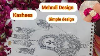 Rakhi Special | Beautiful back side Hand Simple Eid Mehndi Designs kashees @RahmatsMehndi️ep2