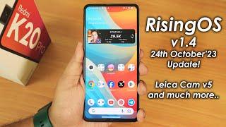 RisingOS v1.4 On Redmi K20 Pro! Still The Best Option? [24/10/2023 Build]