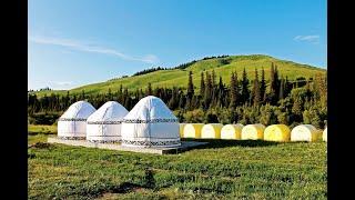 Базовый лагерь и глэмпинг Каркыра/Karkyra base camp and yurt glamping