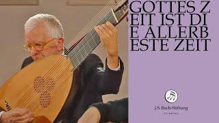 J. S. Bach - Cantata BWV 106 "Gottes Zeit ist die allerbeste Zeit" (J. S. Bach Foundation)