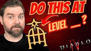 Diablo 4 Guide - Leveling Crazy Fast 1-100 (Season 4)