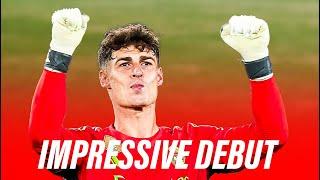 Kepa Arrizabalaga Impressive Real Madrid Debut