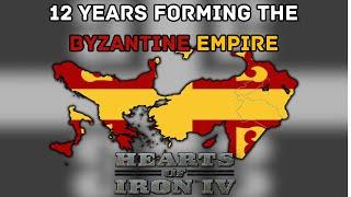 I Spent 12 Years Forming the Byzantine Empire in Hearts of Iron IV