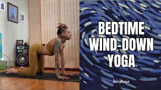 Bedtime Wind-Down Yoga | 10 Minutes