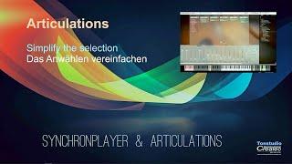 VSL Synchron Player Articulations - Simplify the Selection