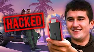 They took his computer. That didn't stop him from hacking Rockstar Games and leaking GTA 6