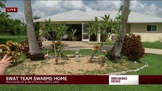 SWAT team swarms home in Cape Coral