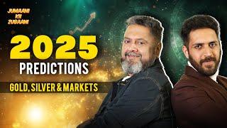 Shocking 2025 Predictions (Part 1): Gold, Silver, Stock Market & Global Tension- By Sanjay B Jumaani