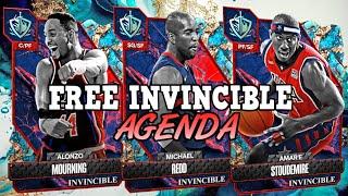 NEW INVINCIBLES AGENDAS ARE OUT! NBA 2k24 Myteam GRIND LIVE * STACKING MT FOR FRIDAY'S DROP*