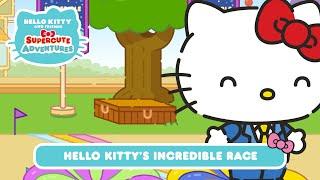 Hello Kitty’s Incredible Race | Hello Kitty and Friends Supercute Adventures S9 EP11