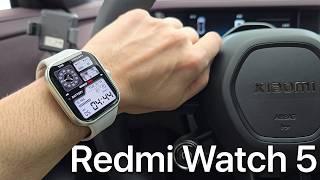 Redmi Watch 5 Review: Is This the Best Budget Smartwatch of 2025? 