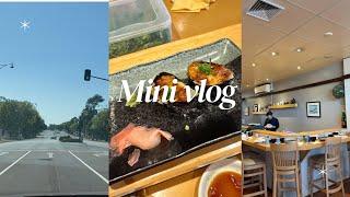 Living in Melbourne | Mini vlog, first omakase experience