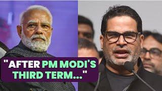 Prashant Kishor on "Modi's Third Term... Massive Public Unrest" I #loksabhaelections2024 I Barkha