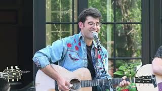 Jackson Emmer performs "Begonia Butterfield" at the 4th Annual Yellowstone Songwriter Festival