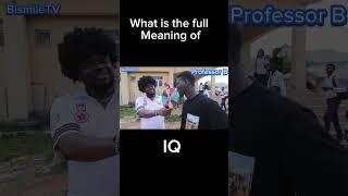 What’s the meaning of IQ.Gamechallenge #shots #gameshow #reel #foryou #highlights #millionaire #fun