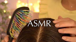 [ASMR] Gently and Slowly Hair Brushing for Deep Sleep  | No Talking