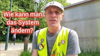 Wie kann man das System ändern? Interview mit einer Gelbweste in Brüssel