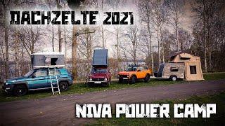 Dachzelt 2021 / Neuheiten / Powercamp / Alu Dachzelt /Hartschalenzelt/ Niva Power